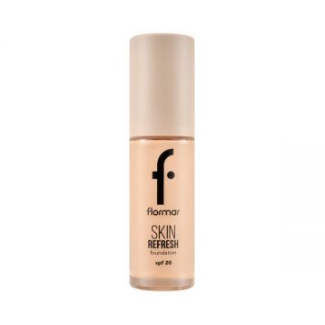 Fond de ten Skin Refresh 030 Light Beige, 30ml, Flormar