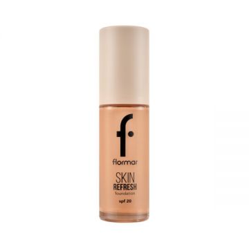 Fond de ten Skin Refresh 080 Medium Beige, 30ml, Flormar