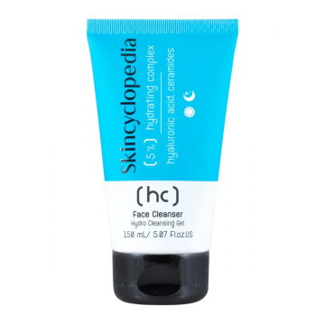Gel de curatare faciala cu 5% complex hidratant, 150ml, Skincyclopedia