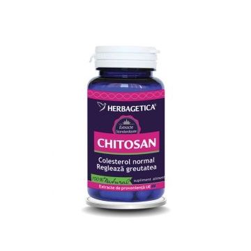 Herbagetica Chitosan x 60 capsule