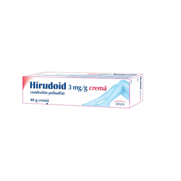 Hirudoid 3mg/g x 40g gel