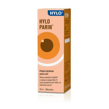 Hylo Parin Picaturi Lubrefiante pentru Ochi 10ml