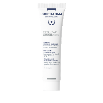 Isis Pharma Glyco-A Medium Crema de noapte cu acid glicolic 10% 30 ml