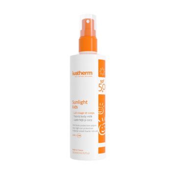 Ivatherm Sunlight Kids SPF 50+  200 ml