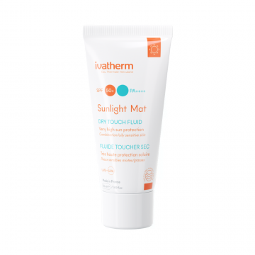 Ivatherm Sunlight Mat SPF 50 Fluid matifiant 50 ml