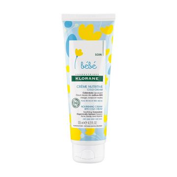 Klorane Bebe Cold Cream 125 ml Klorane Bebe Cold Cream 125 ml