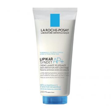 La Roche-Posay Lipikar Syndet AP+ crema de curatare 200 ml