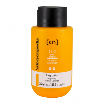 Lotiune de corp cu 5% complex de luminozitate, 300ml, Skincyclopedia
