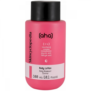 Lotiune de corp cu 5% complex de refacere a texturii pielii, 300ml, Skincyclopedia