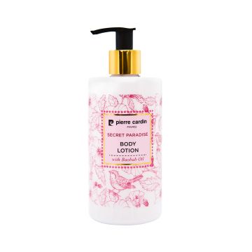Lotiune de corp Secret Paradise, 350ml, Pierre Cardin