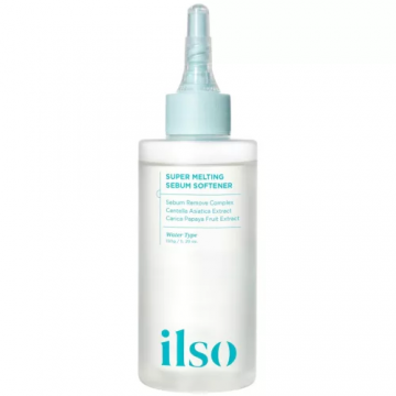 Lotiune pentru indepartarea sebumului Super Melting Softener, 150ml, Ilso