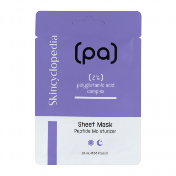 Masca de fata tip servetel cu acid poliglutaminic, 20ml, Skincyclopedia