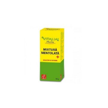 Mixtura Mentolata Plus  40g Vitalia