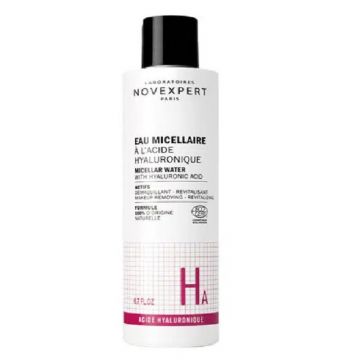 Novexpert Apa micelara cu acid hialuronic 200 ml