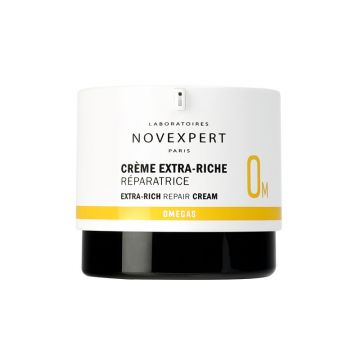 Novexpert Crema Extra Riche protectoare cu 5 acizi grasi Omega 40 ml