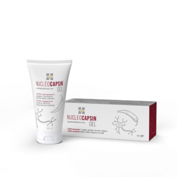 Nucleocapsin Gel calmant si hidratant pentru piele 50 ml NaturPharma