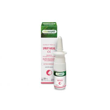 Olioseptil Spray Nazal 20 ml, cu Apa de Mare, Eucalipt, Propolis si Uleiuri Esentiale