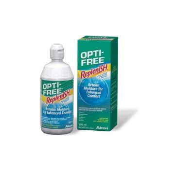 OptiFree Replenish solutie lentile de contact, 300ml, Alcon