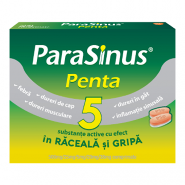 Parasinus Penta 24 comprimate