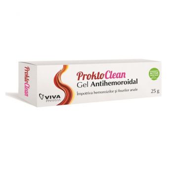 ProktoClean Gel Antihemoroidal 25 g
