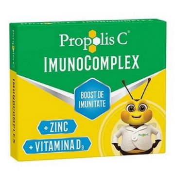 Propolis C ImunoComplex Echinacea Forte 20 cp de supt