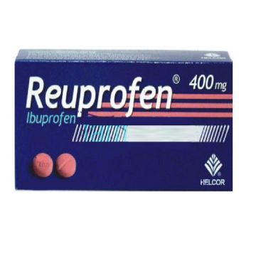 Reuprofen, 400 mg, 10 comprimate filmate, Helcor