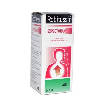 Robitussin Expectorant solutie orala x 100ml