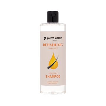 Sampon reparator Keratina, 400ml, Pierre Cardin
