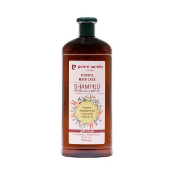 Sampon revitalizant Herbal, 750ml, Pierre Cardin