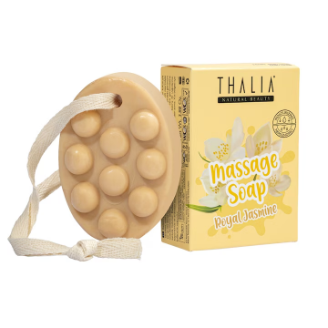 Sapun pentru masaj Royal Jasmine, 110g, Thalia