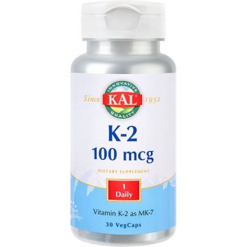 Secom Vitamin K2 100mcg 30 capsule vegetale