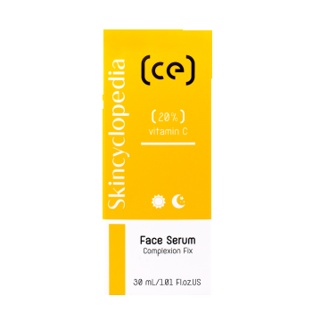 Ser facial anti-aging cu 20% vitamina C, 30ml, Skincyclopedia