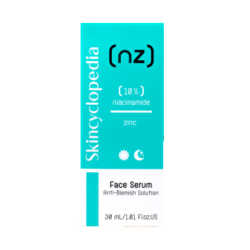 Ser facial cu 10% niacinamida + 1% zinc, 30ml, Skincyclopedia Ser facial cu 10% niacinamida + 1% zinc, 30ml, Skincyclopedia