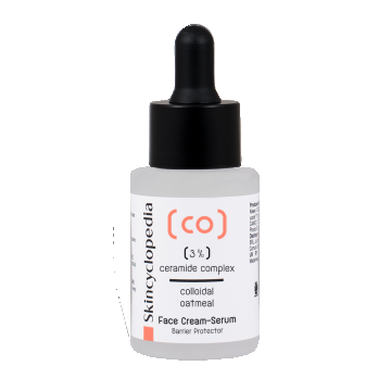 Ser facial cu 3% complex ceramide si ovaz coloidal, 30ml, Skincyclopedia