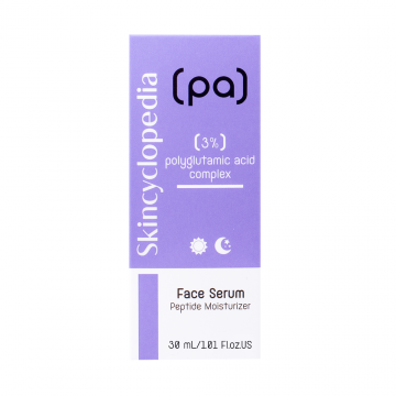 Ser facial cu 3% complex de acid poliglutamic, 30ml, Skincyclopedia