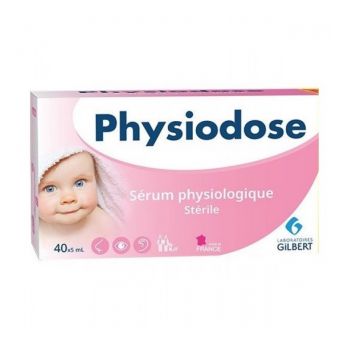 Ser Fiziologic Physiodose 40 monodoze 5ml