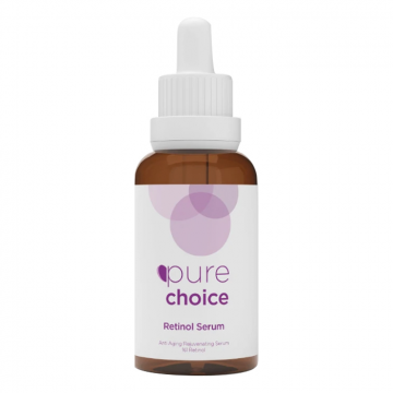 Ser ingrijire faciala cu Retinol 1%, 30ml, Pure Choice