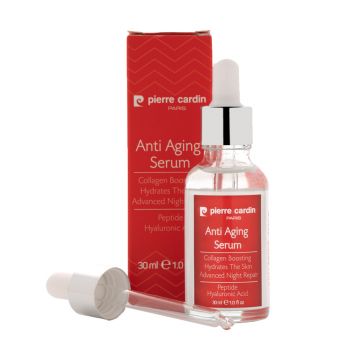 Ser pentru fata anti-imbatranire Collagen, 30ml, Pierre Cardin Ser pentru fata anti-imbatranire Collagen, 30ml, Pierre Cardin