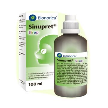 Sinupret Sirop 100ml Bionorica