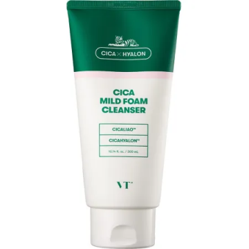 Spuma de curatare pentru fata Cica Mild, 300ml, VT Cosmtics