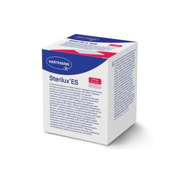 Sterilux ES 5cm/5cm 50 buc