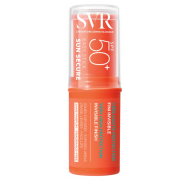 SVR Sun Secure Easy Stick SPF50+ Invisible 10g