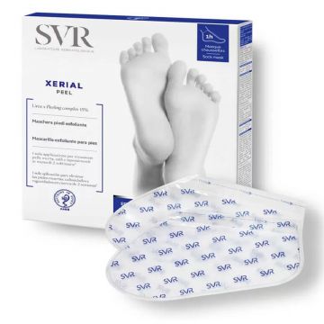 SVR Xerial Peel sosete exfoliante picioare uree 5%