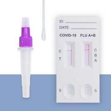 Test AG Combo Covid 19 + Gripa A+B, 1 buc