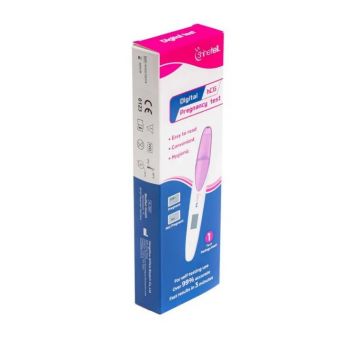 Test Rapid de Sarcina Digital HCG (Urina) Autotestare 1 buc
