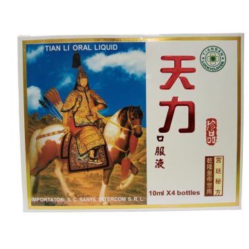 Tianli Natural Potent Ultra Power 4 fiole 10ml