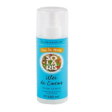 Ulei de cocos presat la rece- Hai la mare, 120 ml