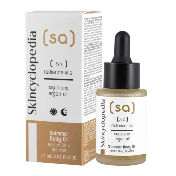 Ulei de corp iluminator cu 5% Radiance Oils, 30ml, Skincyclopedia