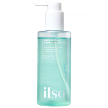 Ulei de curatare pentru fata Super Melting Sebum, 200ml, Ilso