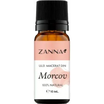 Ulei de morcov, 10ml, Zanna